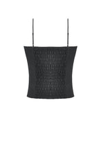 Load image into Gallery viewer, Punk Plaid Cross Strap Top TW676