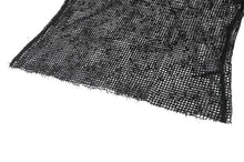 Load image into Gallery viewer, Punk Mesh Hollow-Out Hooded Top TW678