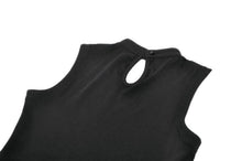 Load image into Gallery viewer, Punk Coffin Mesh Panel Top TW680