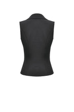 Load image into Gallery viewer, Punk Studded Lace-Up Corset Vest TW681
