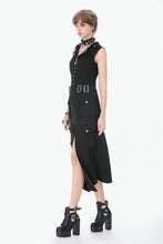 Load image into Gallery viewer, Punk Studded Lace-Up Corset Vest TW681