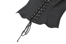 Load image into Gallery viewer, Punk Studded Lace-Up Corset Vest TW681