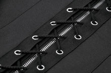 Load image into Gallery viewer, Punk Studded Lace-Up Corset Vest TW681