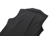 Load image into Gallery viewer, Punk Studded Lace-Up Corset Vest TW681