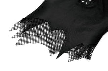 Load image into Gallery viewer, Dark Punk Mesh Chain Top TW682