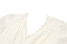 Load image into Gallery viewer, Steampunk Lace Flare-Sleeve Top TW684