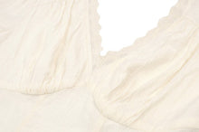 Load image into Gallery viewer, Steampunk Lace Flare-Sleeve Top TW684