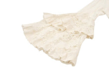 Load image into Gallery viewer, Steampunk Lace Flare-Sleeve Top TW684