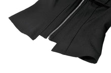 Load image into Gallery viewer, Dark Rebel Shadow Gothic Punk Hooded Vest TW688