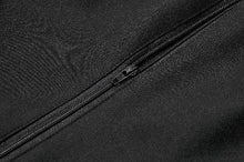 Load image into Gallery viewer, Dark Functional Style Metal Ring Strap Fitted Tank Top TW691