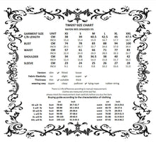 Load image into Gallery viewer, Gothic Dark Lace Embroidery Panel Fitted Top TW697