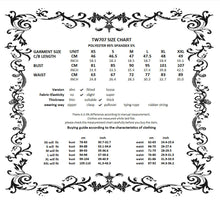 Load image into Gallery viewer, Gothic Victorian Halter Top with Lace Panel and 3D Rose Ornament  TW707