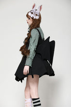 Load image into Gallery viewer, Dark back super batwing vest VW022