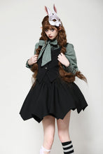 Load image into Gallery viewer, Dark back super batwing vest VW022