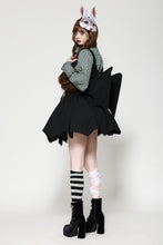 Load image into Gallery viewer, Dark back super batwing vest VW022