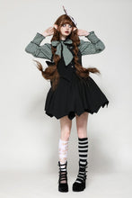 Load image into Gallery viewer, Dark back super batwing vest VW022