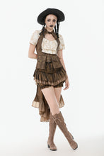 Load image into Gallery viewer, Steampunk Utility Vest with Cargo Pockets VW023