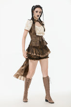 Load image into Gallery viewer, Steampunk Utility Vest with Cargo Pockets VW023