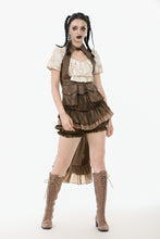 Load image into Gallery viewer, Steampunk Utility Vest with Cargo Pockets VW023
