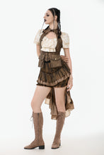 Load image into Gallery viewer, Steampunk Utility Vest with Cargo Pockets VW023