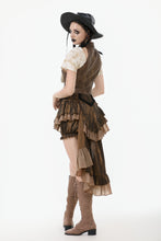 Load image into Gallery viewer, Steampunk Utility Vest with Cargo Pockets VW023