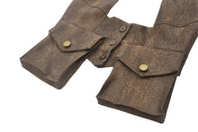 Load image into Gallery viewer, Steampunk Utility Vest with Cargo Pockets VW023