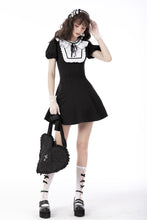 Load image into Gallery viewer, Gothic cross heart shoulder bag ABG002