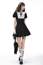 Load image into Gallery viewer, Gothic cross heart shoulder bag ABG002