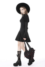 Load image into Gallery viewer, Gothic bat wing hearted handbag ABG005