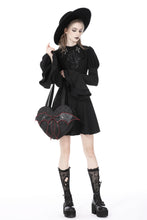 Load image into Gallery viewer, Gothic bat wing hearted handbag ABG005