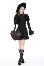 Load image into Gallery viewer, Gothic bat wing hearted handbag ABG005