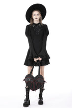 Load image into Gallery viewer, Gothic bat wing hearted handbag ABG005