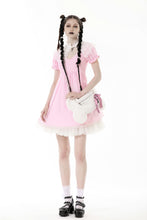 Load image into Gallery viewer, Dolly white bone shoulder bag ABG009