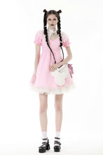 Load image into Gallery viewer, Dolly white bone shoulder bag ABG009