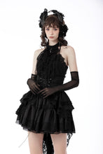 Load image into Gallery viewer, Gothic shredded spider neck tie ACK137