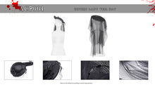 Load image into Gallery viewer, Gothic lady veil hat ACP001
