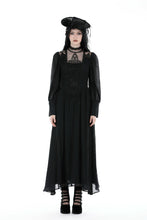 Load image into Gallery viewer, Gothic lady veil hat ACP001