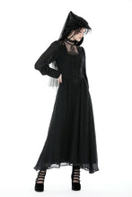 Load image into Gallery viewer, Gothic lady veil hat ACP001