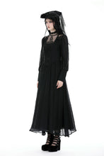 Load image into Gallery viewer, Gothic lady veil hat ACP001