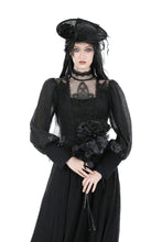 Load image into Gallery viewer, Gothic lady veil hat ACP001