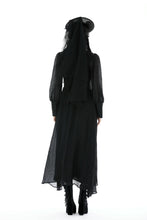 Load image into Gallery viewer, Gothic lady veil hat ACP001