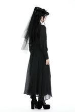 Load image into Gallery viewer, Gothic lady veil hat ACP001