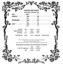 Load image into Gallery viewer, Gothic lace oversleeve with ribbon rope AGL002