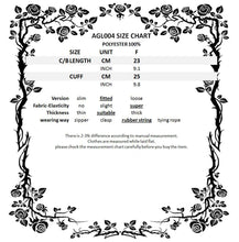 Load image into Gallery viewer, Gothic lacey short gloves AGL004