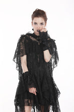 Load image into Gallery viewer, Gothic lacey short gloves AGL004 - Gothlolibeauty