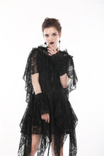 Load image into Gallery viewer, Gothic lacey short gloves AGL004 - Gothlolibeauty