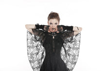 Load image into Gallery viewer, Gothic lacey short gloves AGL004 - Gothlolibeauty