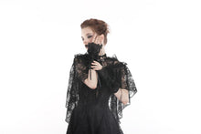 Load image into Gallery viewer, Gothic lacey short gloves AGL004 - Gothlolibeauty