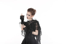 Load image into Gallery viewer, Gothic lacey short gloves AGL004 - Gothlolibeauty