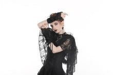 Load image into Gallery viewer, Gothic lacey short gloves AGL004 - Gothlolibeauty